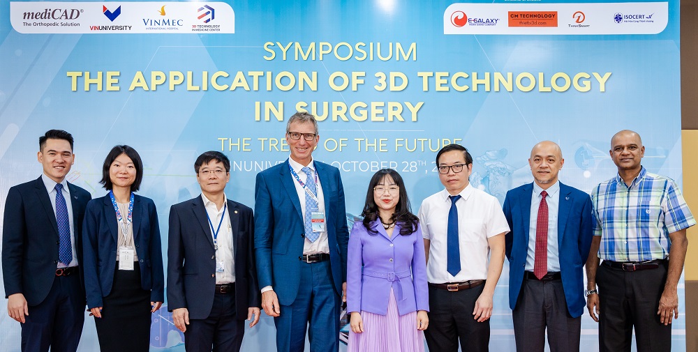 Hội thảo ứng dụng công nghệ 3D trong y học
